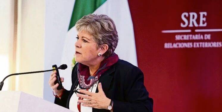 Alicia Bárcena será la nueva secretaria de Relaciones Exteriores, en sustitución de Marcelo Ebrard