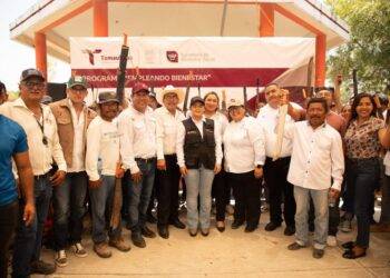 ARRANCA SEBIEN “EMPLEANDO BIENESTAR” EN TAMAULIPAS