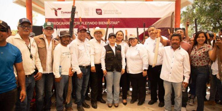 ARRANCA SEBIEN “EMPLEANDO BIENESTAR” EN TAMAULIPAS