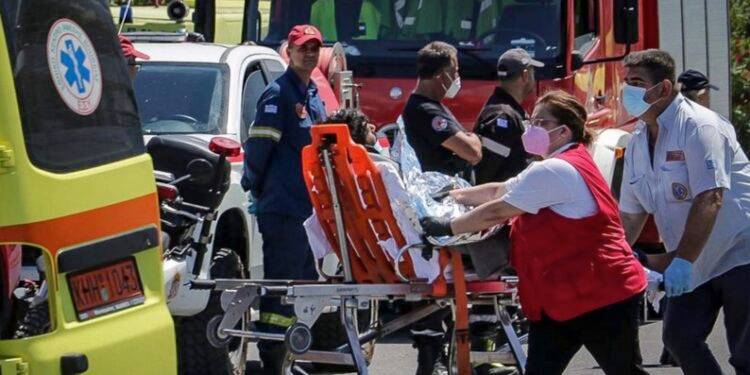 Naufragio frente a costas de Grecia, tragedia sin precedente