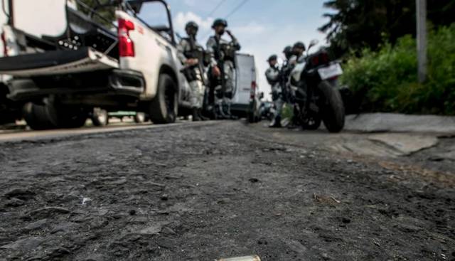 Crimen organizado controla 80% de México