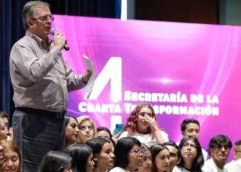 Marcelo Ebrard propone crear la Secretaría de la 4T y que la dirija «Andy», hijo de AMLO