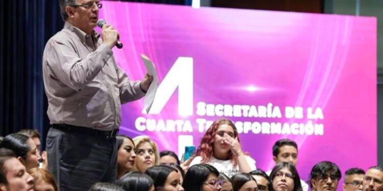 Marcelo Ebrard propone crear la Secretaría de la 4T y que la dirija «Andy», hijo de AMLO