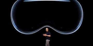 De qué están hechos los Apple Vision Pro y por qué son tan caros