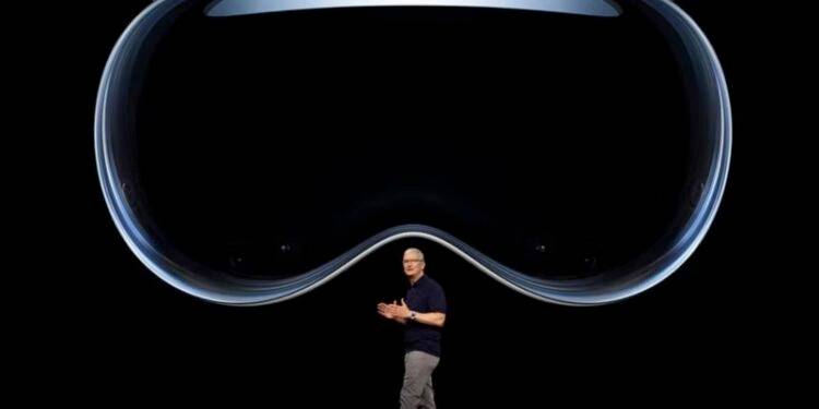 De qué están hechos los Apple Vision Pro y por qué son tan caros