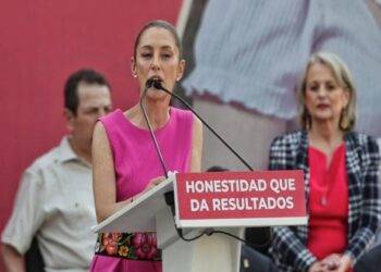 “Haré realidad que una mujer encabece la nación”: Sheinbaum