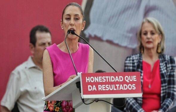 “Haré realidad que una mujer encabece la nación”: Sheinbaum