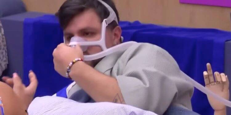 Paul Stanley revela por qué tiene que dormir con oxígeno en «La casa de los famosos»