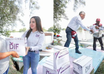 Beneficia DIF Tamaulipas a más de 73 mil familias con entrega de dotaciones alimentarias