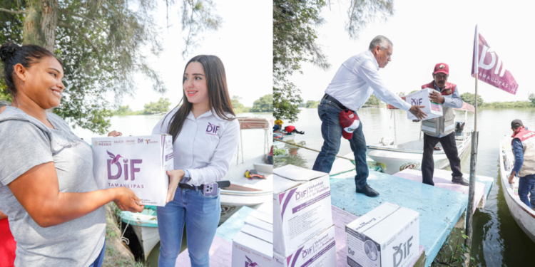 Beneficia DIF Tamaulipas a más de 73 mil familias con entrega de dotaciones alimentarias