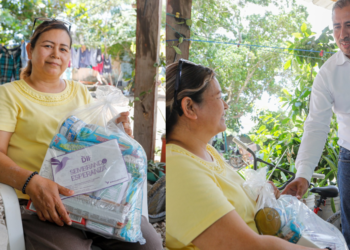 Realiza DIF Tamaulipas primera entrega de dotaciones alimentarias del programa “Sembrando esperanza”