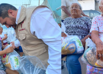 Da inicio el programa «Alimentando tu Bienestar» de la Secretaria de Bienestar Social en Matamoros