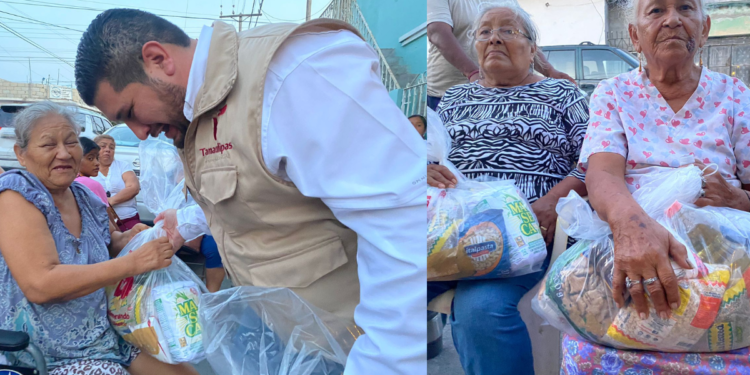 Da inicio el programa «Alimentando tu Bienestar» de la Secretaria de Bienestar Social en Matamoros