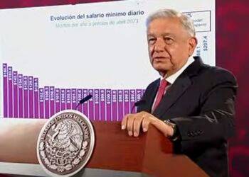 AMLO pronostica que economía crecerá 4% en 2023 y subirá el próximo año