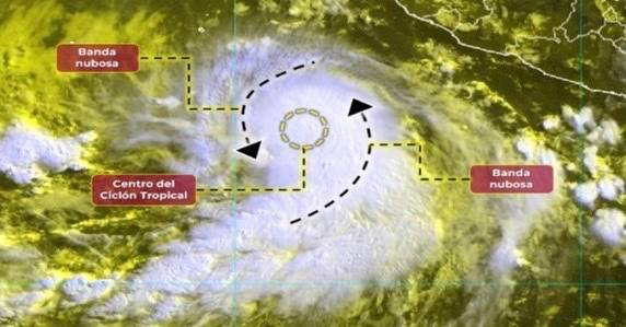 Adrian se convierte en huracán, estos son los estados afectados