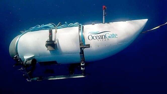 Búsqueda de sumergible desaparecido pasa el límite de 96 horas que se estima duraría el oxígeno