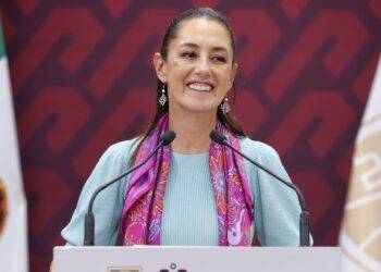 Encuesta. Sheinbaum se va con 66% de aprobación