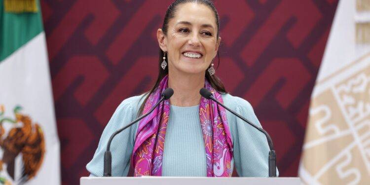 Encuesta. Sheinbaum se va con 66% de aprobación