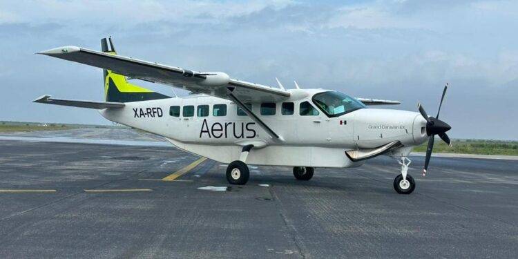 La aerolínea Aerus abrirá nuevas rutas en Tamaulipas