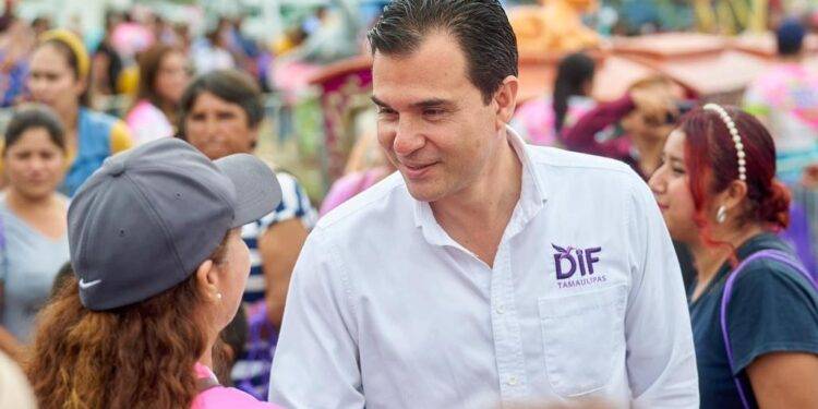 DIF Tamaulipas atiende a las familias con el programa «Lazos de Bienestar».