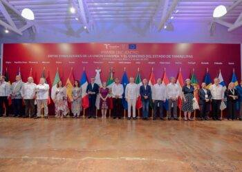 El Gobernador Américo Villarreal recibió a embajadores de la UE en Tamaulipas