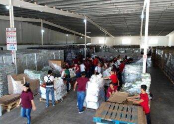 Prepara DIF Tamaulipas entrega de más de 103 mil dotaciones de verano de desayunos escolares