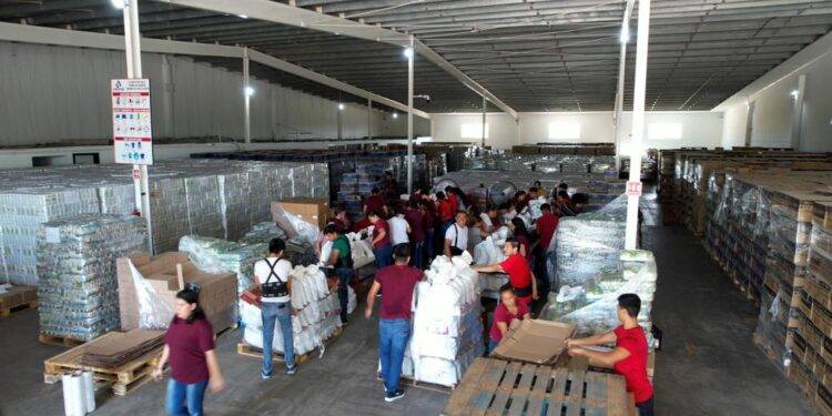 Prepara DIF Tamaulipas entrega de más de 103 mil dotaciones de verano de desayunos escolares