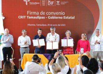 Reafirman DIF Tamaulipas y Gobierno del Estado alianza con Fundación Teletón