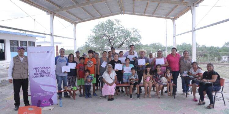 Lleva DIF Tamaulipas paz a 11 municipios de la entidad