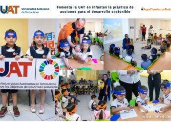 Fomenta la UAT en infantes la práctica de acciones para el desarrollo sostenible