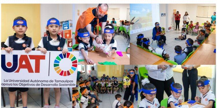 Fomenta la UAT en infantes la práctica de acciones para el desarrollo sostenible