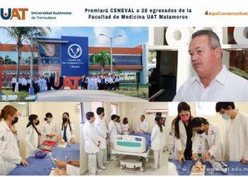 Premiará el CENEVAL a 28 egresados de la Facultad de Medicina UAT Matamoros