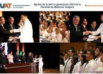 Egresa de la UAT la generación 2023 de la Facultad de Medicina Tampico