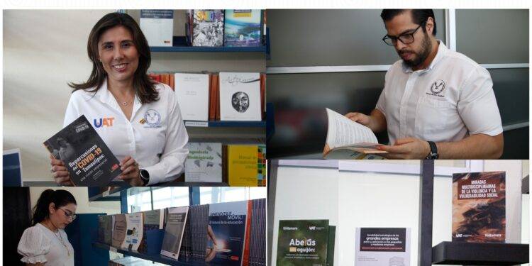 Incrementa la UAT producción editorial especializada de sus investigadores