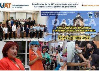 Estudiantes de la UAT presentarán proyectos en congreso internacional de enfermería