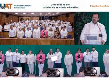 Consolida la UAT calidad de su oferta educativa