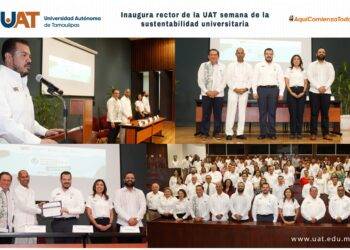 Inaugura el rector de la UAT la Semana de la Sustentabilidad Universitaria 2023