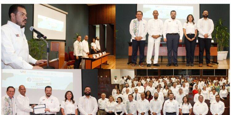 Inaugura el rector de la UAT la Semana de la Sustentabilidad Universitaria 2023