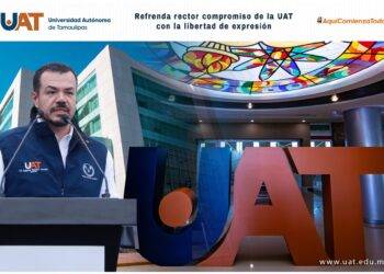 Refrenda rector compromiso de la UAT con la libertad de expresión