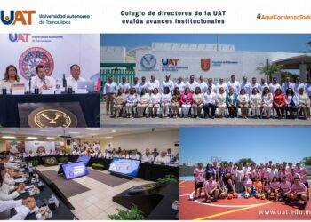 Colegio de Directores de la UAT evalúa avances institucionales