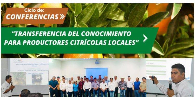 Capacita la UAT a citricultores en acciones fitosanitarias