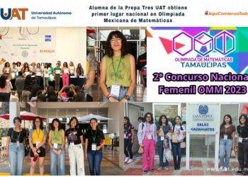 Alumna de la UAT obtiene medalla de oro en concurso nacional de la Olimpiada Mexicana de Matemáticas