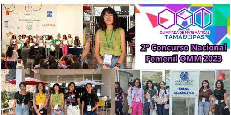 Alumna de la UAT obtiene medalla de oro en concurso nacional de la Olimpiada Mexicana de Matemáticas