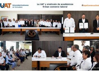 La UAT y su sindicato académico firman contrato colectivo de trabajo