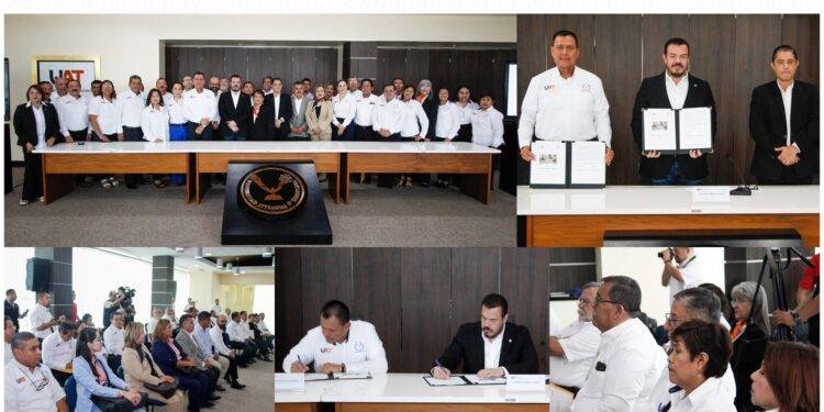 La UAT y su sindicato académico firman contrato colectivo de trabajo