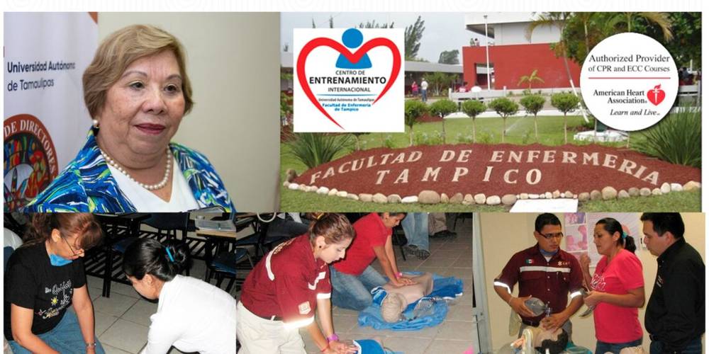 Ofrece UAT a estudiantes de Enfermería cursos avalados por la Asociación Americana del Corazón