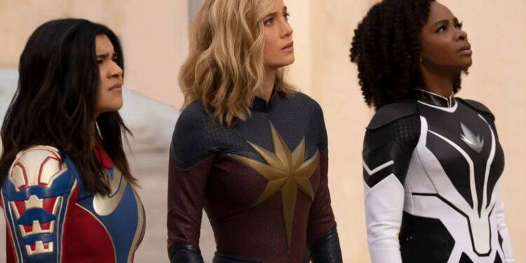 El nuevo tráiler de The Marvels pone sobre la mesa mucha acción, tintes de humor y gatitos asesinos