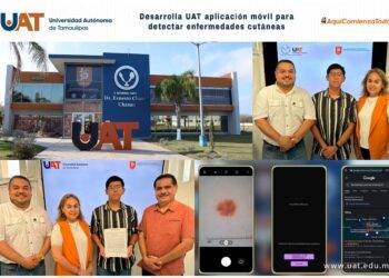 UAT desarrolla una aplicación móvil para detectar enfermedades de la piel
