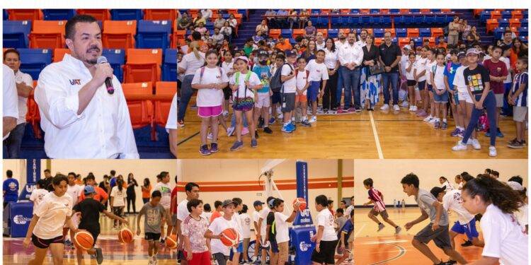 Inicia en la UAT el campamento infantil de verano 2023