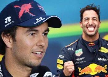 Checo Pérez no se preocupa por Daniel Ricciardo ni nadie más: ‘Muchos quisieran tener mi asiento’